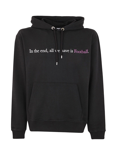 Essentials Hoodie Baggio Printing In Black