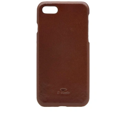 Il Bussetto Iphone 7 Cover In Brown