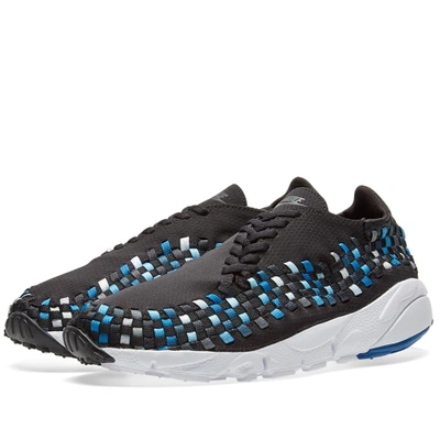Nike Air Footscape Woven Nm In Black