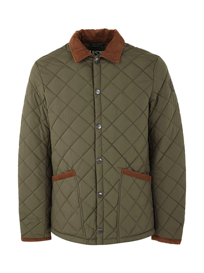 Husky Oscar Jacket In Green