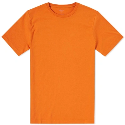 Albam Classic Tee In Orange