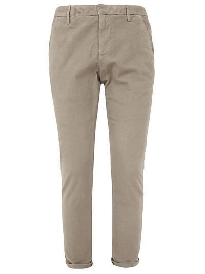 Twinset Dondup Gaubert Trousers In Beige