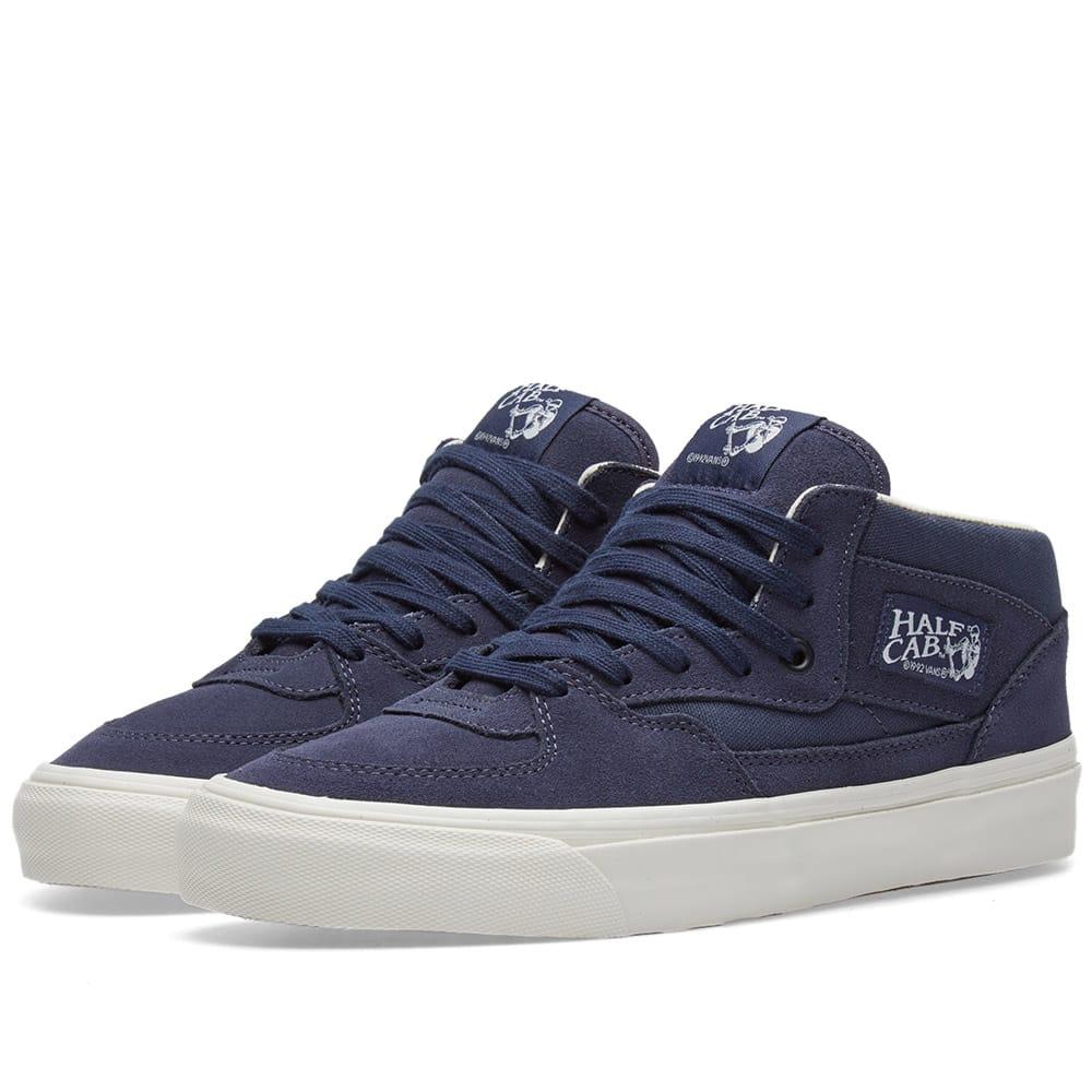 vans half cab vault