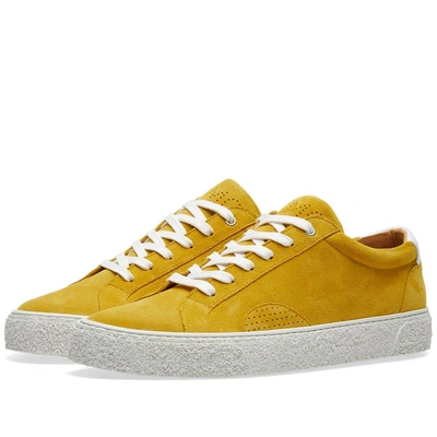 Ymc You Must Create Ymc Dap 1 Sneaker In Yellow