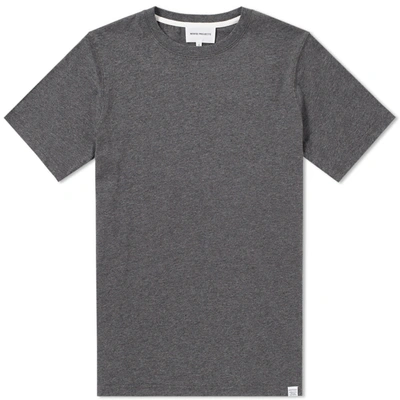 Norse Projects Niels Standard Tee In Grey