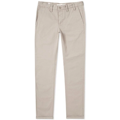 Norse Projects Aros Heavy Chino In Green