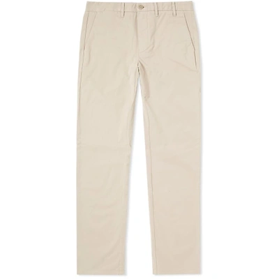 Norse Projects Aros Slim Stretch Chino In Neutrals