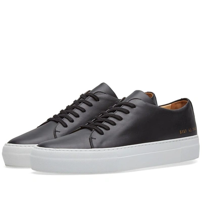 Common Projects Court Low In Black
