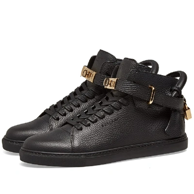 Buscemi 100mm In Black