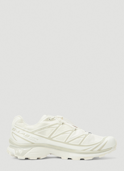 Salomon Xt-6 Adv Sneakers In White
