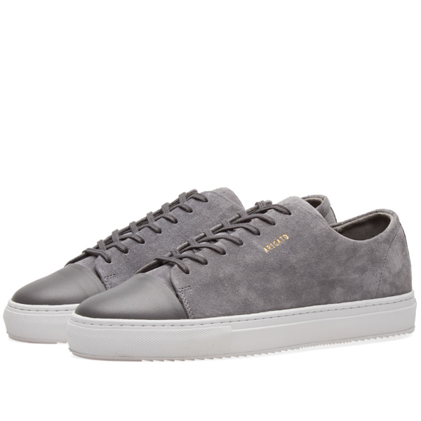 Axel Arigato Toe Cap Sneaker In Grey | ModeSens