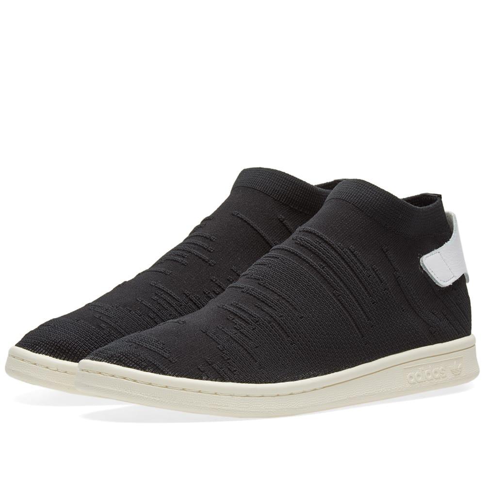 Adidas Originals Adidas Stan Smith Sock Pk W In Black | ModeSens