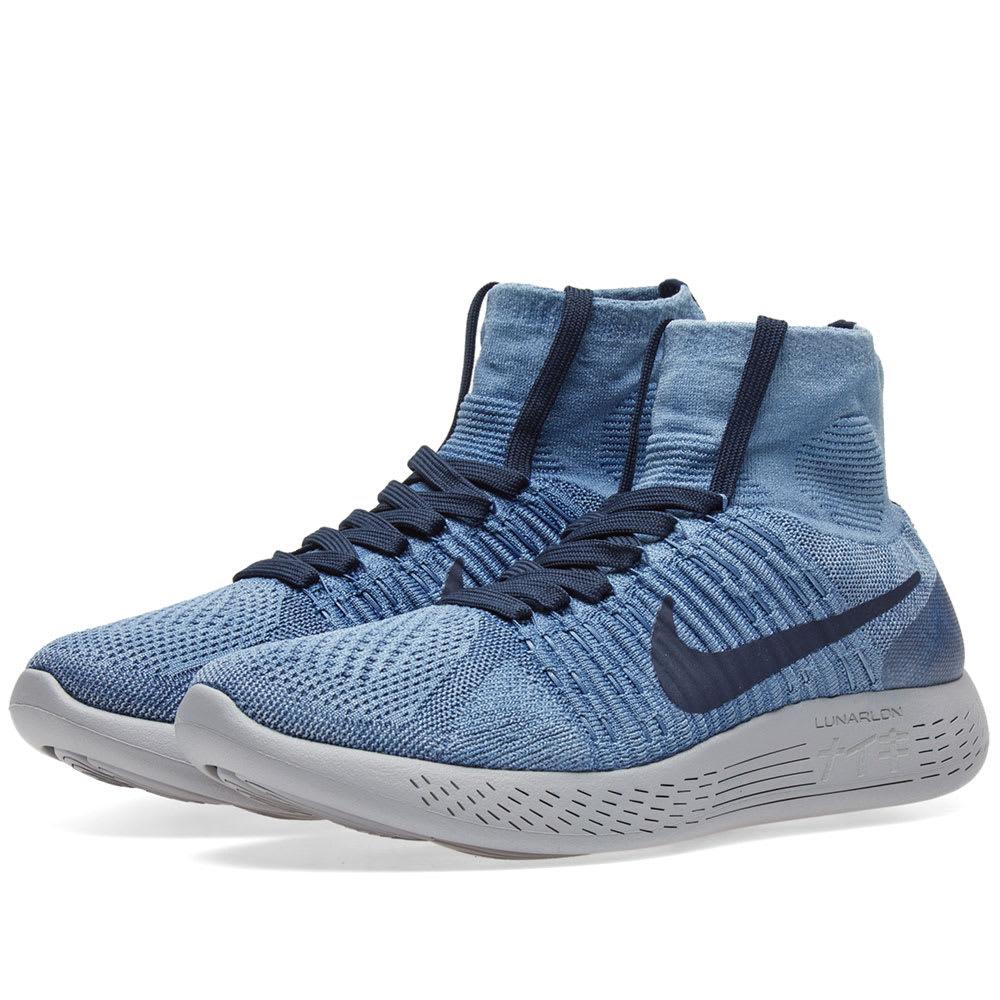 nike lunarepic blue