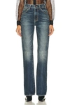 Nili Lotan Joan Straight-leg Jeans In Simon Wash