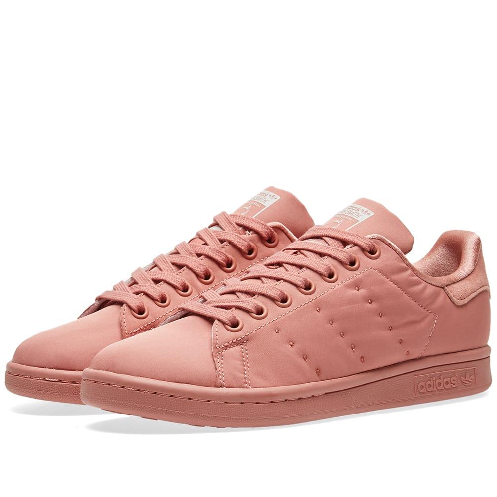 stan smith w pink