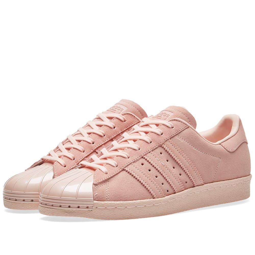 superstar 80s metal toe rosa