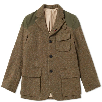 Nigel Cabourn Authentic Mallory Jacket In Green