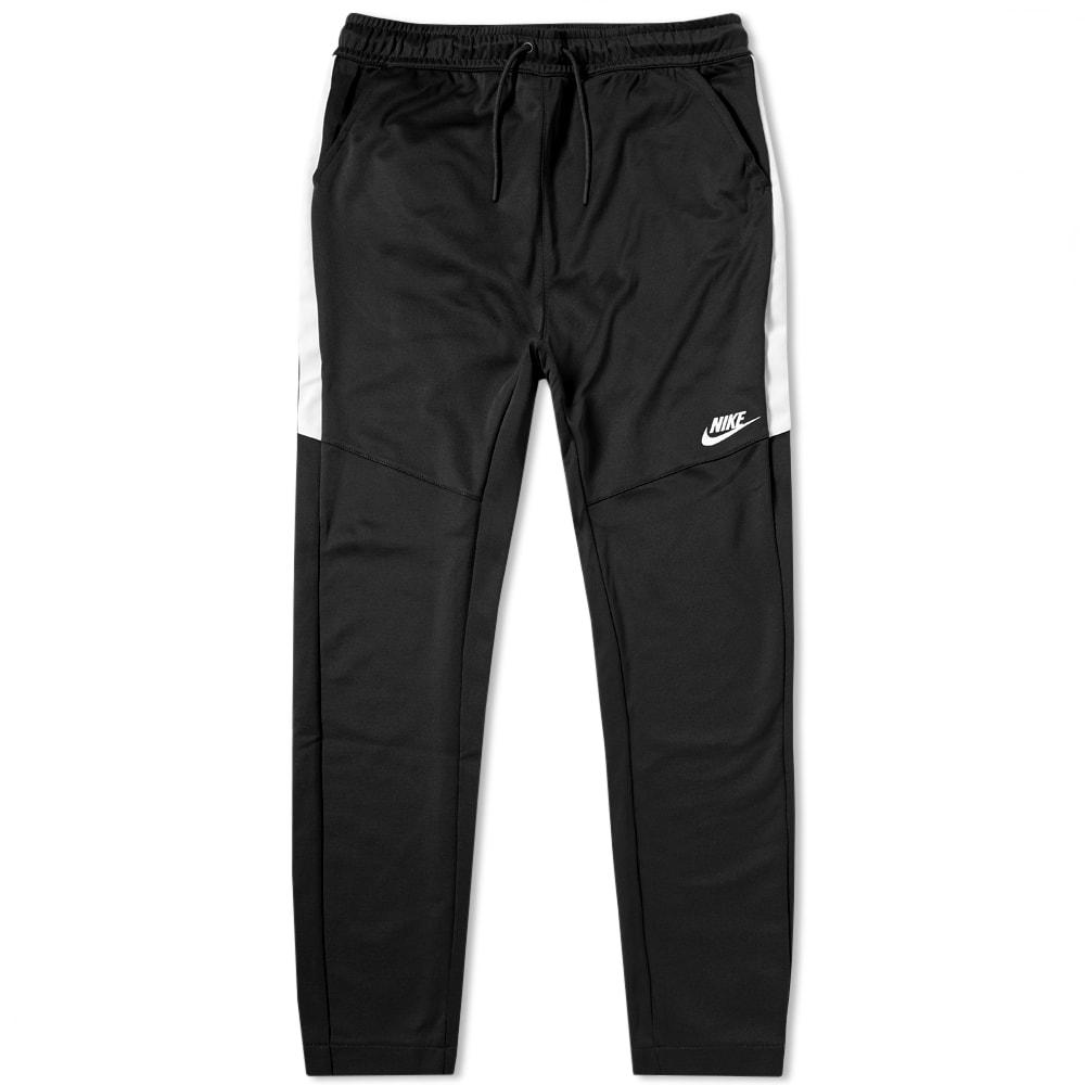 nike tribute pants black