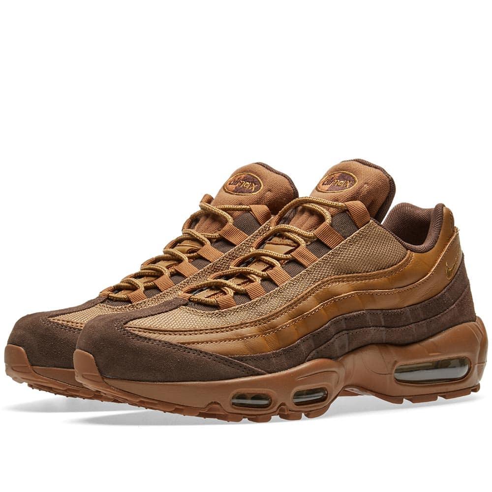 nike air max 95 se brown