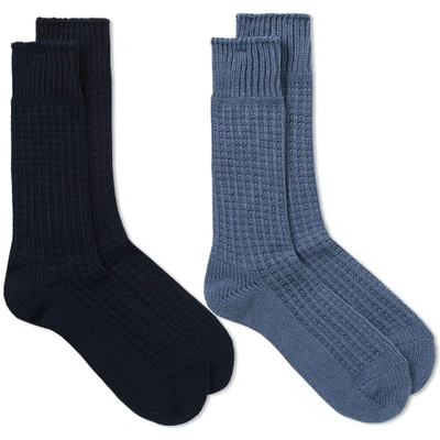 Anonymous Ism Thermal Crew Sock - 2 Pack In Multi