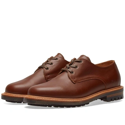 Clarks Originals Craftmaster Iv - Made In The Uk In Brown | ModeSens