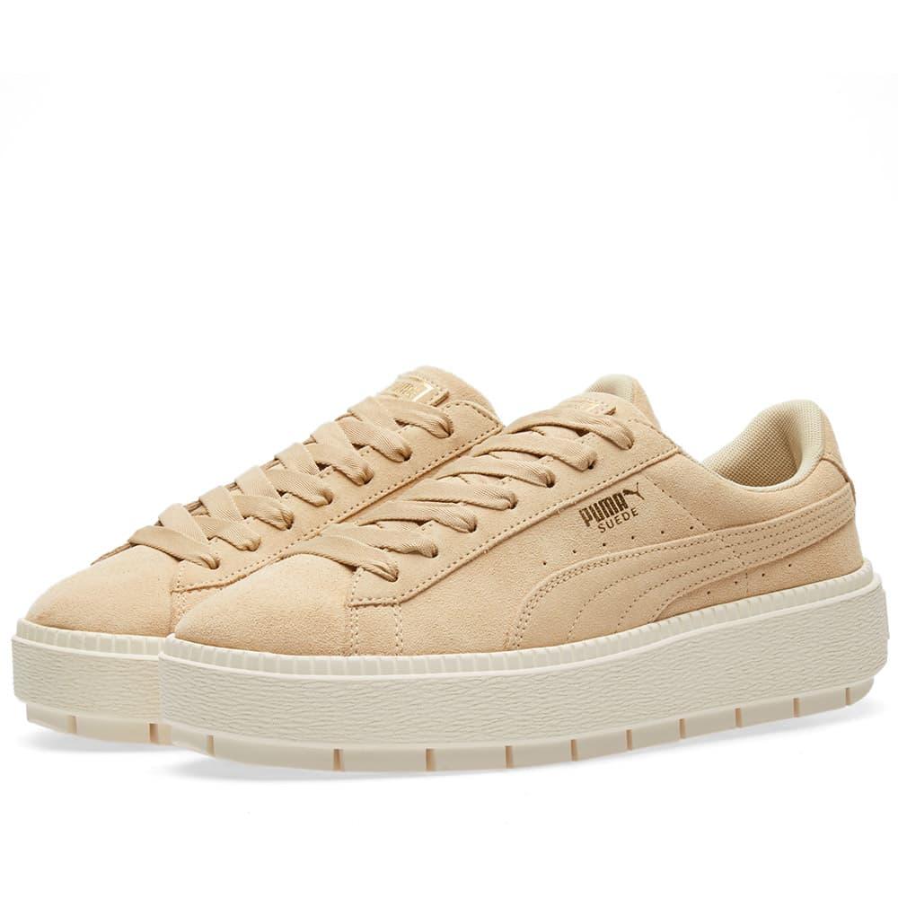 puma suede platform rugged