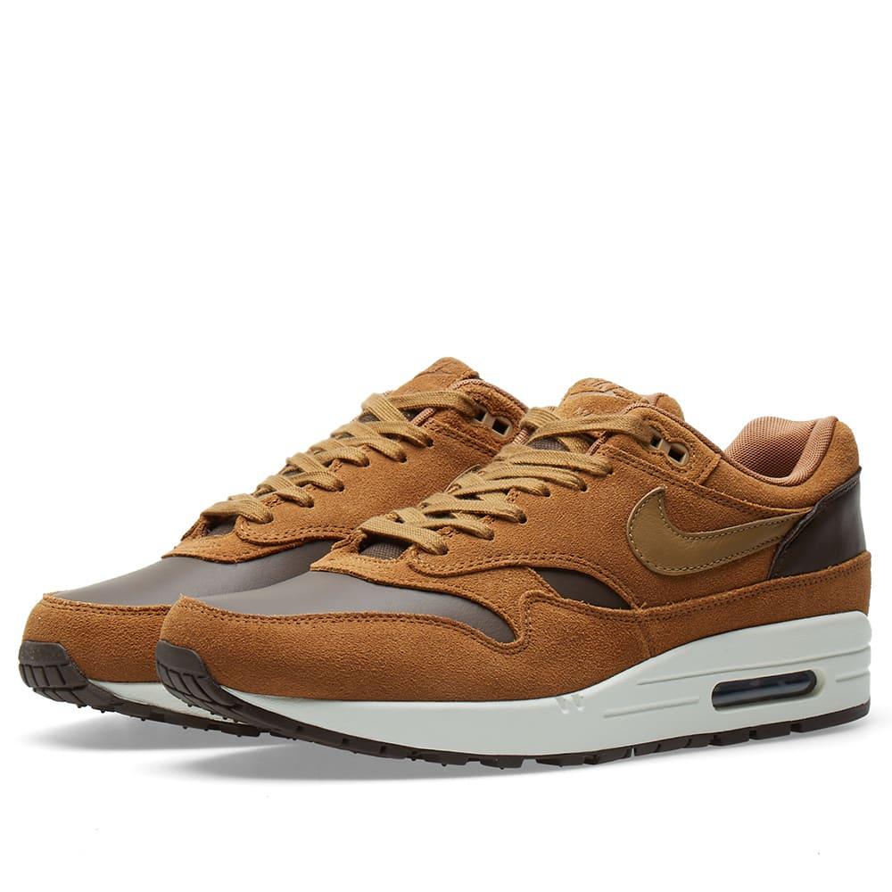 nike air max leather brown