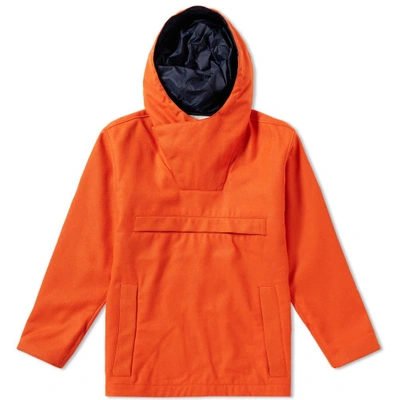 Norse Projects Ribe Forest Nap Jacket In Orange