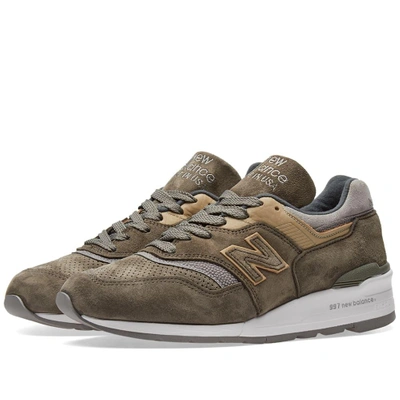 New Balance M997fgg - Made In The Usa In Green