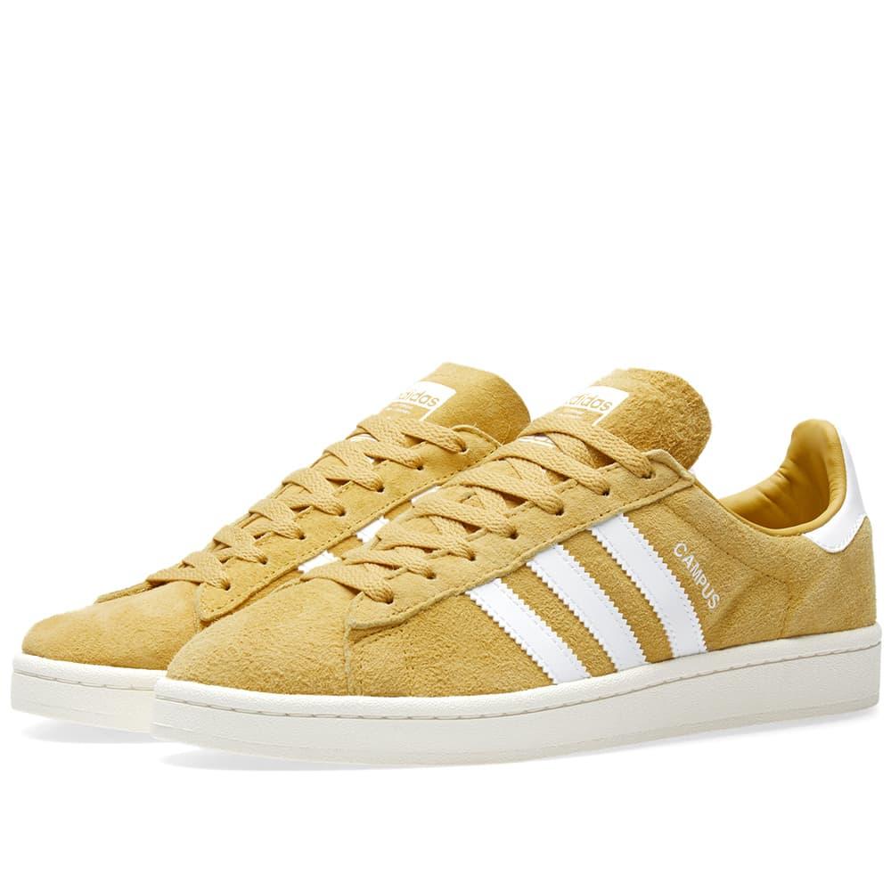 Adidas Originals Adidas Campus In Yellow | ModeSens