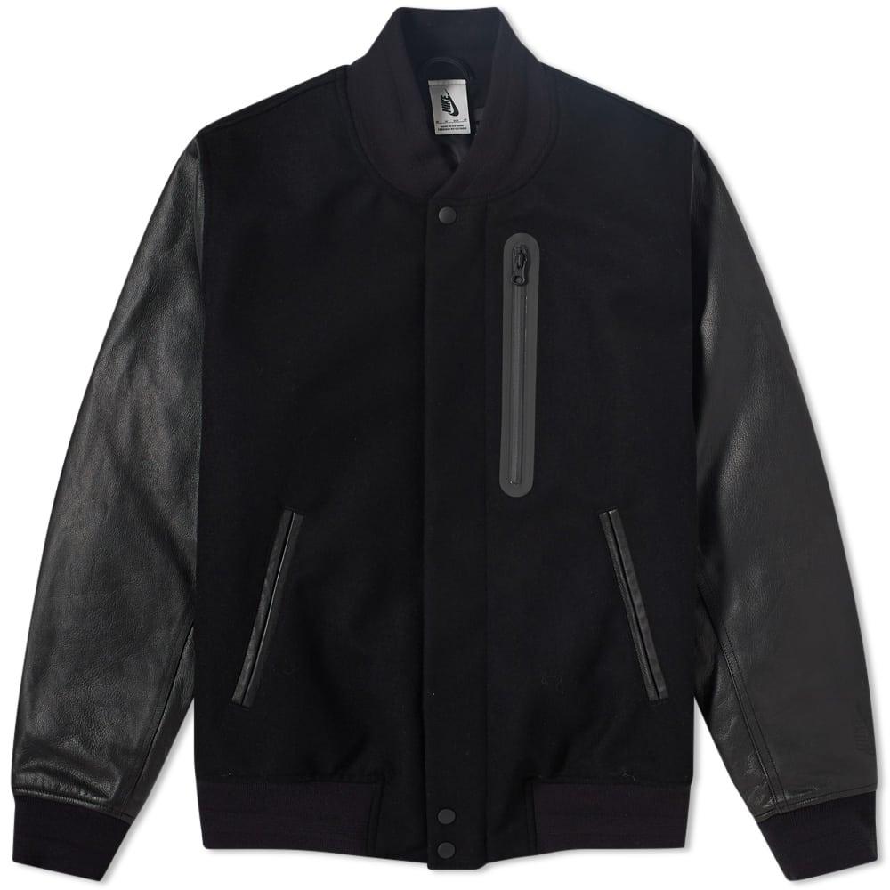 nike destroyer jacket black