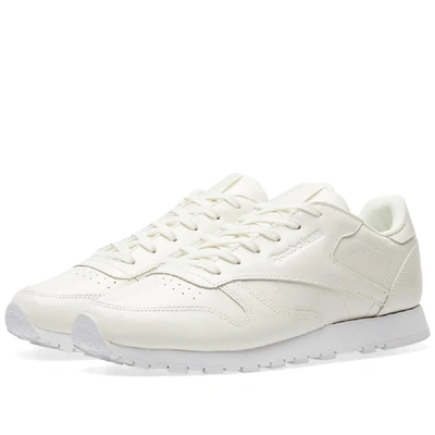 Reebok Classic Leather X Face Stockholm W In White