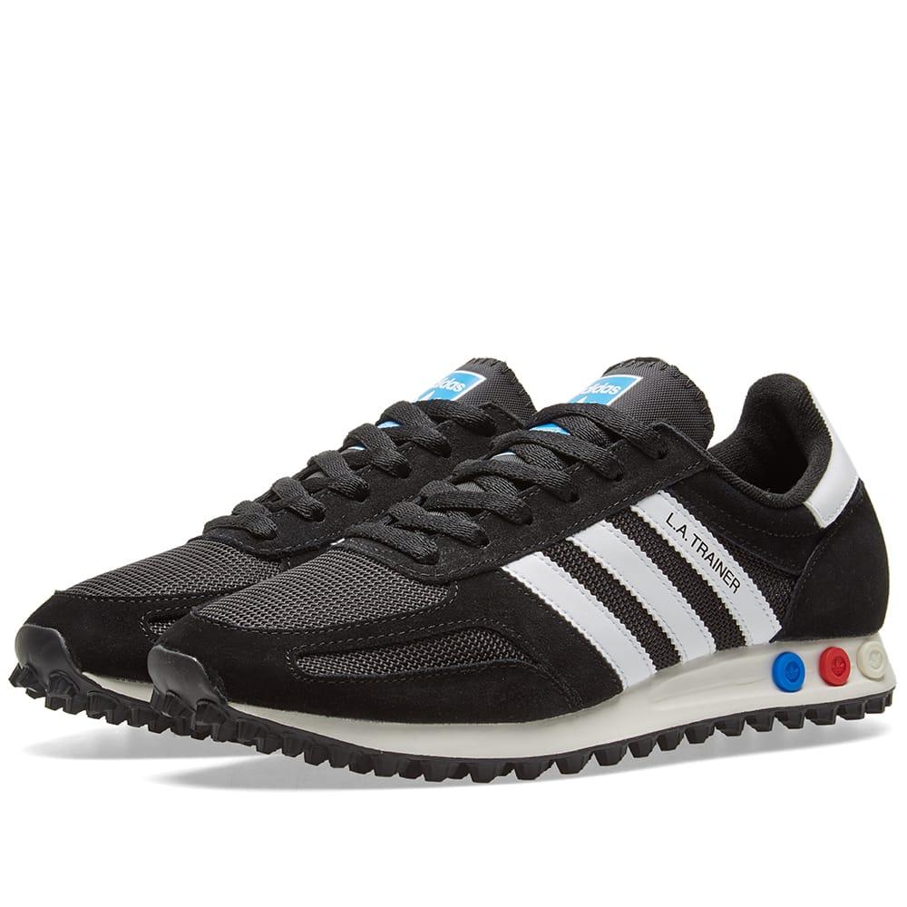 adidas la trainer black