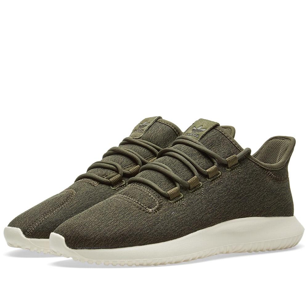 Adidas Originals Adidas Tubular Shadow W In Green | ModeSens