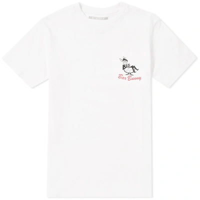 Kinfolk Bar Bunny Tee In White