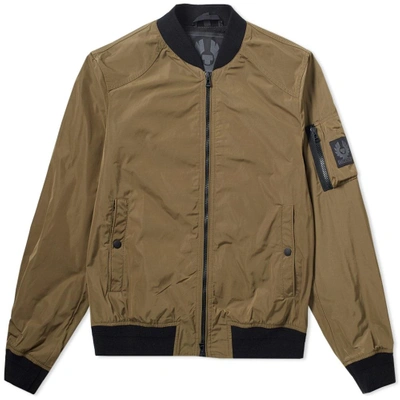 Belstaff Mallison Bomber Jacket In Green ModeSens