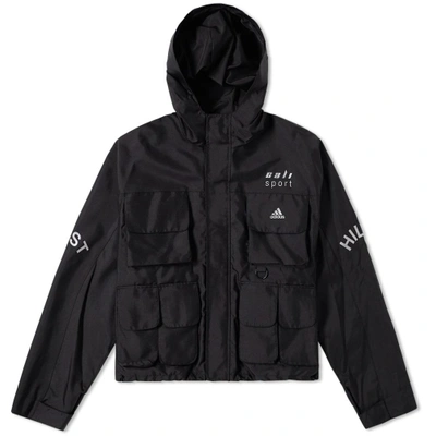 Yeezy Season 5 Adidas Calabasas Sport Parka In Black ModeSens
