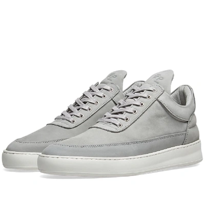 Filling Pieces Low Top Classic Sneaker In Grey