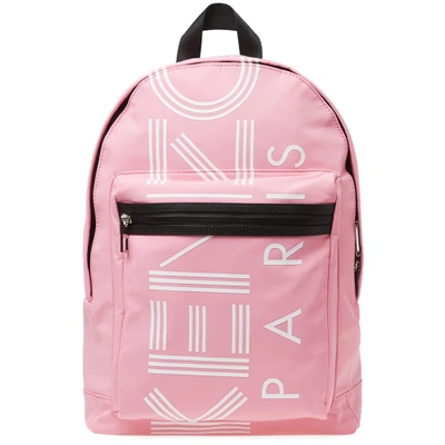 Kenzo backpack pink sale