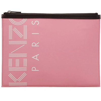 Kenzo Paris Pouch In Pink