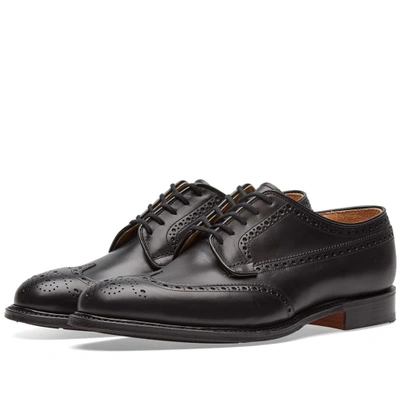 Church's Thickwood Longwing Brogue In Black