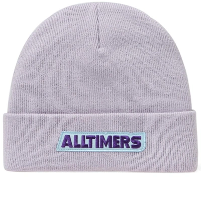 Alltimers Treat Beanie In Purple