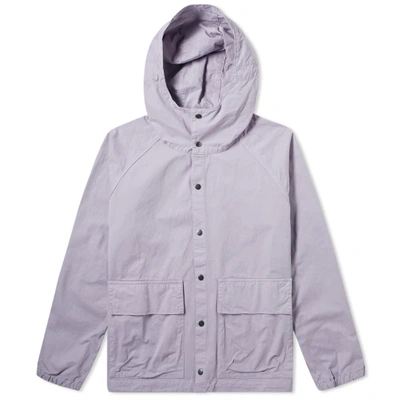 Albam Smock Jacket In Purple