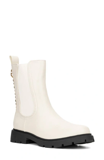 New York And Company Women's Mandi Booties Women's Shoes In Bone