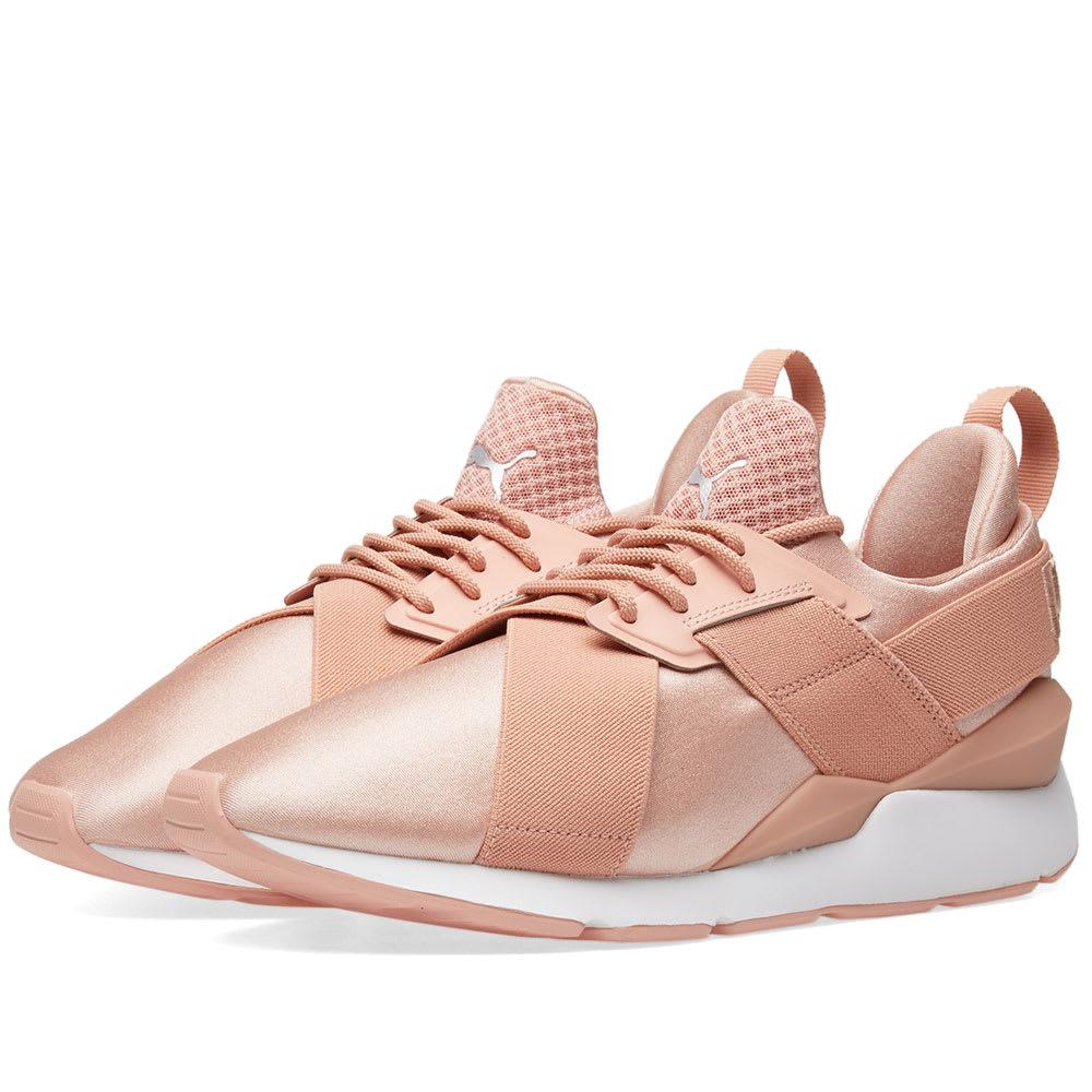 Puma Muse X-strap Ep W In Pink | ModeSens