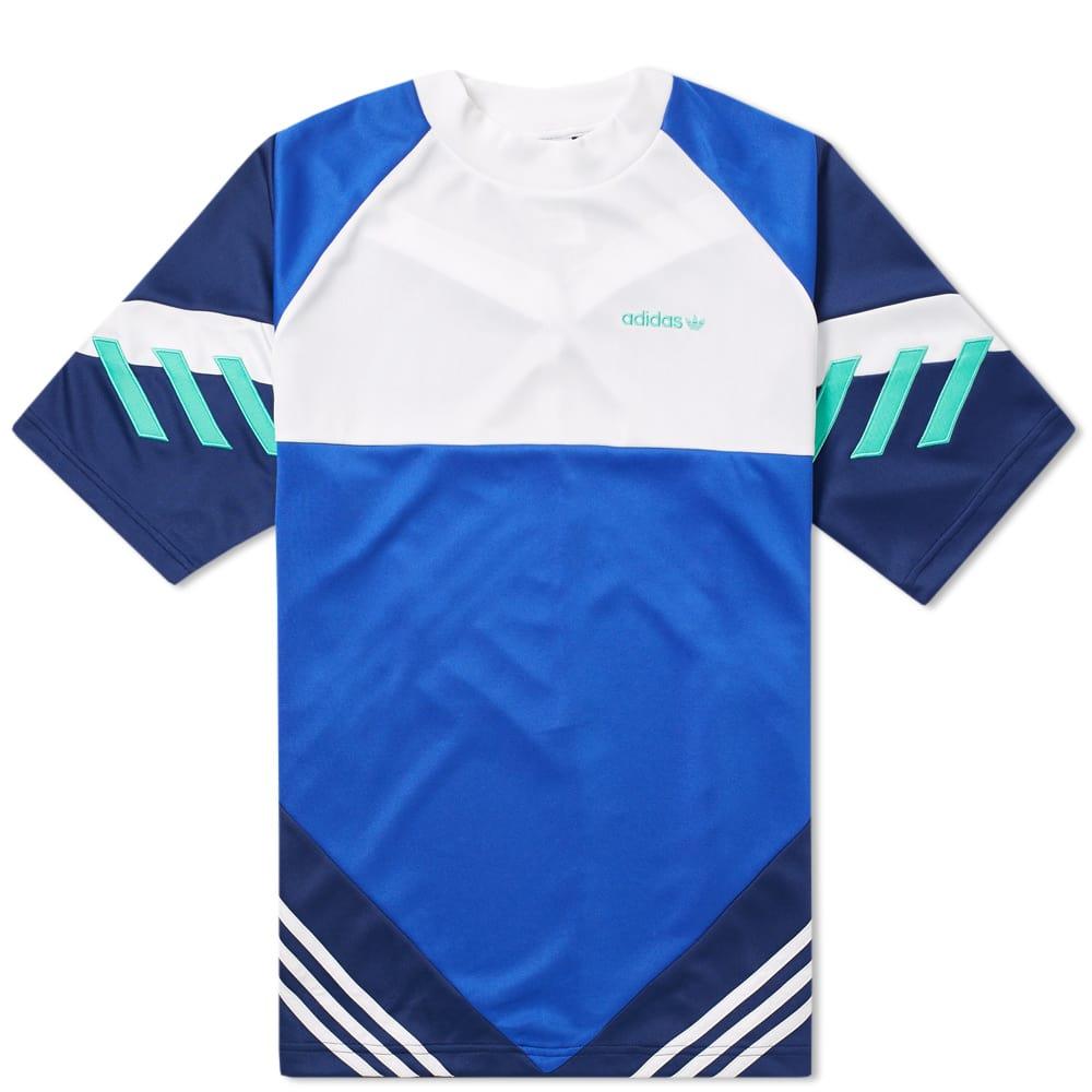 Adidas Chop Shop Tee in Blue Adidas Chop Shop Tee in Blue