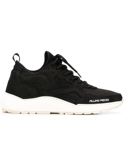 Filling Pieces Lace-up Sneakers - Black
