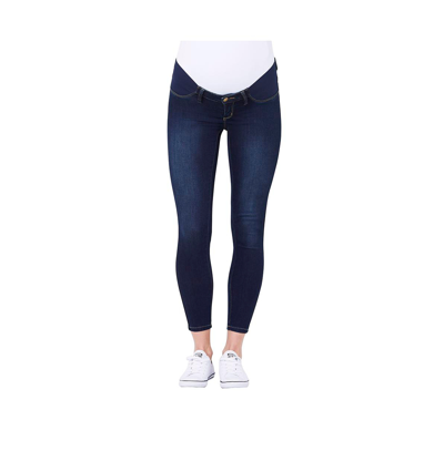 Ripe Maternity Isla Ankle Cut Maternity Jeggings In Indigo