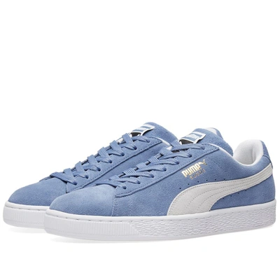 Puma Suede Classic In Blue