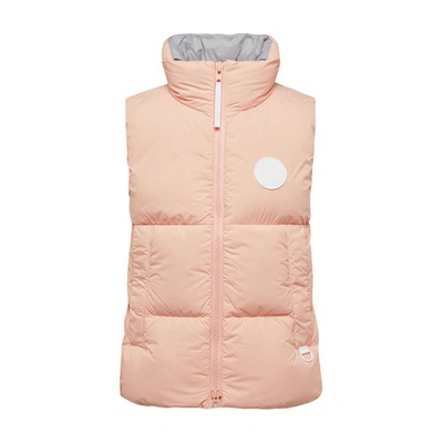 Canada Goose Everett Vest Pastel Capsule In Orange Haze